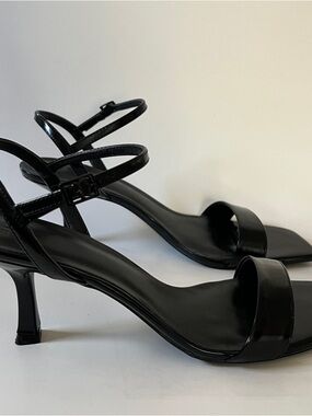 H&M Strappy Kitten Heel Sandals